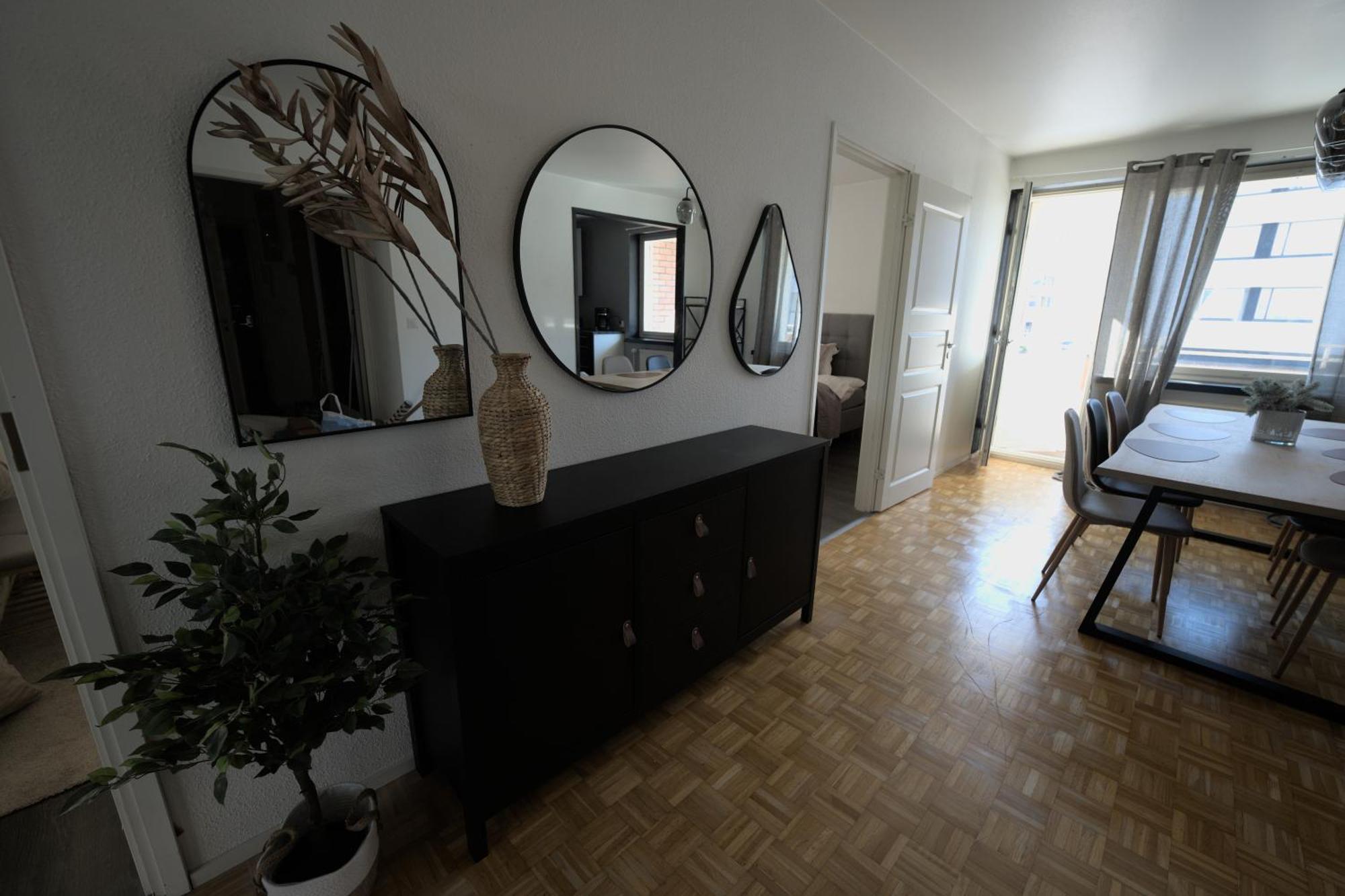 Cosy,Stylish & Big Apartment In The Heart Of City Rovaniemi Eksteriør billede